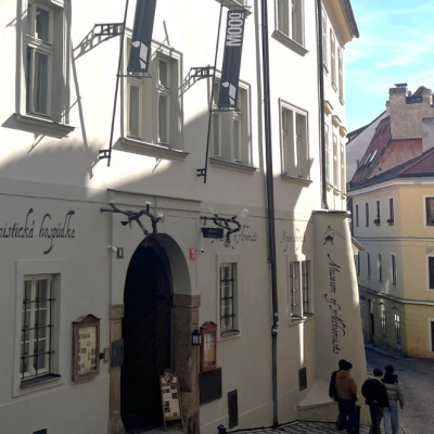 Muzeum alchymistů a mágů staré Prahy