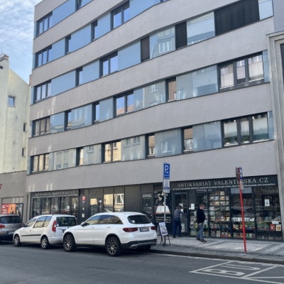 Antikvariát Valentinská