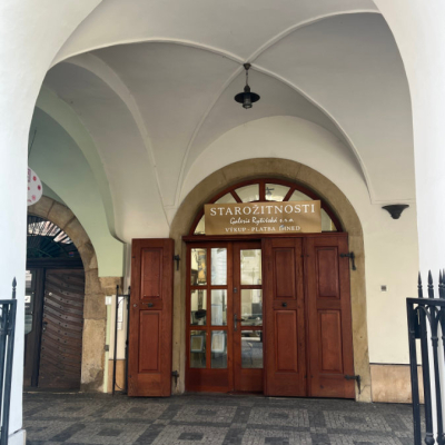 Starožitnosti - Galerie Rytířská