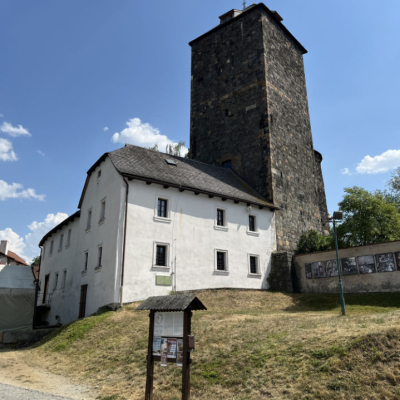 Městské muzeum a hrad Týnec nad Sázavou