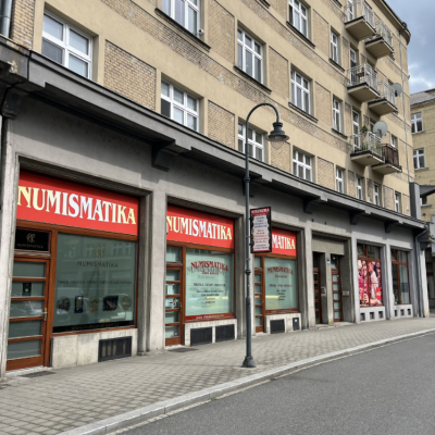 Numismatika Zlatá koruna
