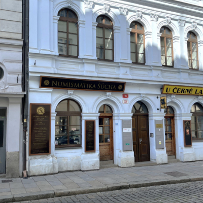Numismatika Šůcha