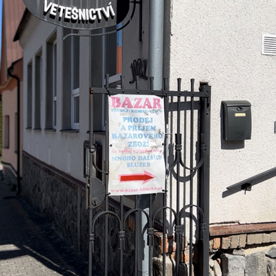 Bazar a vetešnictví Hlinsko