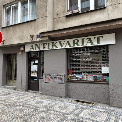 Antikvariát Vltavín