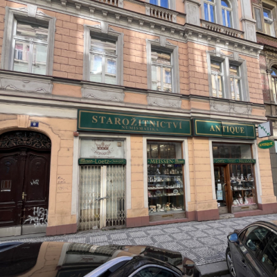 Starožitnictví u Uhelného Trhu