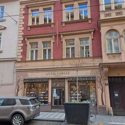 ANTIKVARIÁT - Eva Kozáková