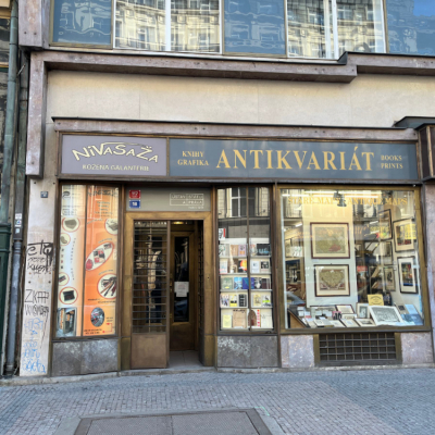 Antikvariát Karel Křenek