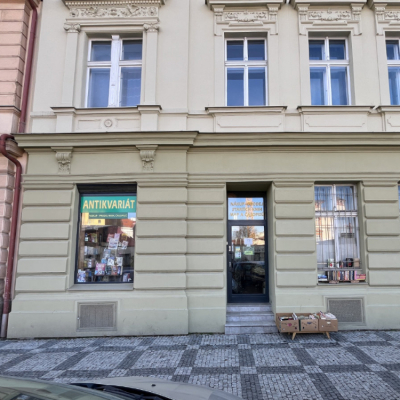 Antikvariát Smíchov