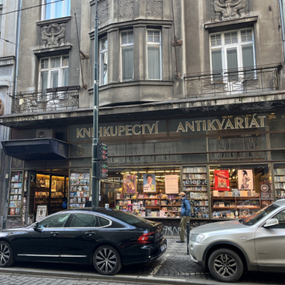 Antikvariát Spálená 53