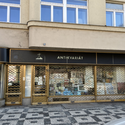 Antikvariát Pražský Almanach, Praha 1