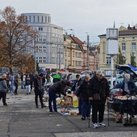 Bleší trh Český Těšín, Český Těšín