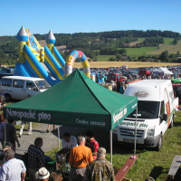 Auto-moto-farmářské a bleší Trhy Tuhaň, Tuhaň