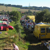 Auto-moto-farmářské a bleší Trhy Tuhaň, Tuhaň