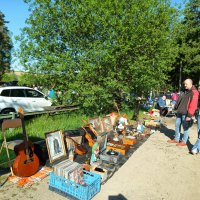 Burza Sázava, Sázava