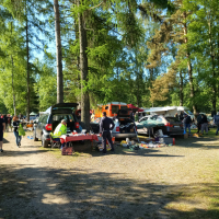 Burza Sázava, Sázava